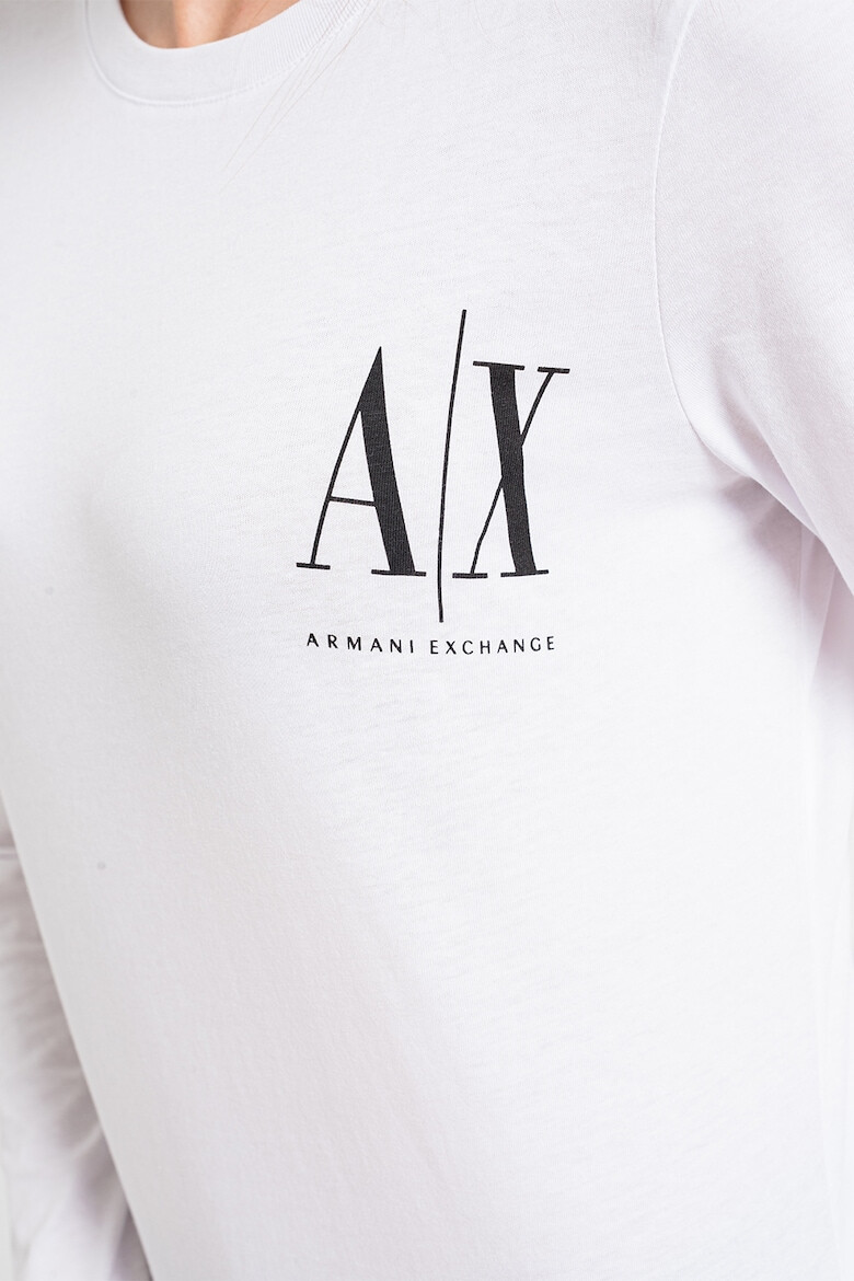 ARMANI EXCHANGE Bluza cu imprimeu logo - Pled.ro