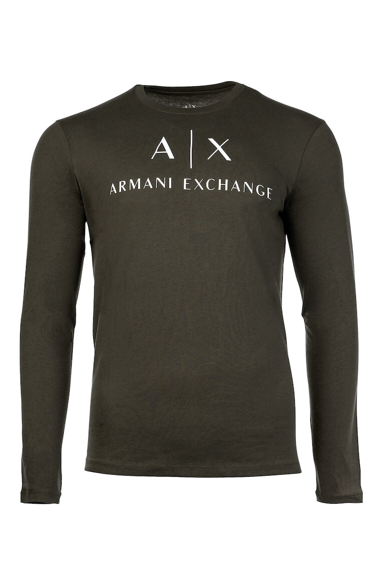 ARMANI EXCHANGE Bluza cu imprimeu logo - Pled.ro