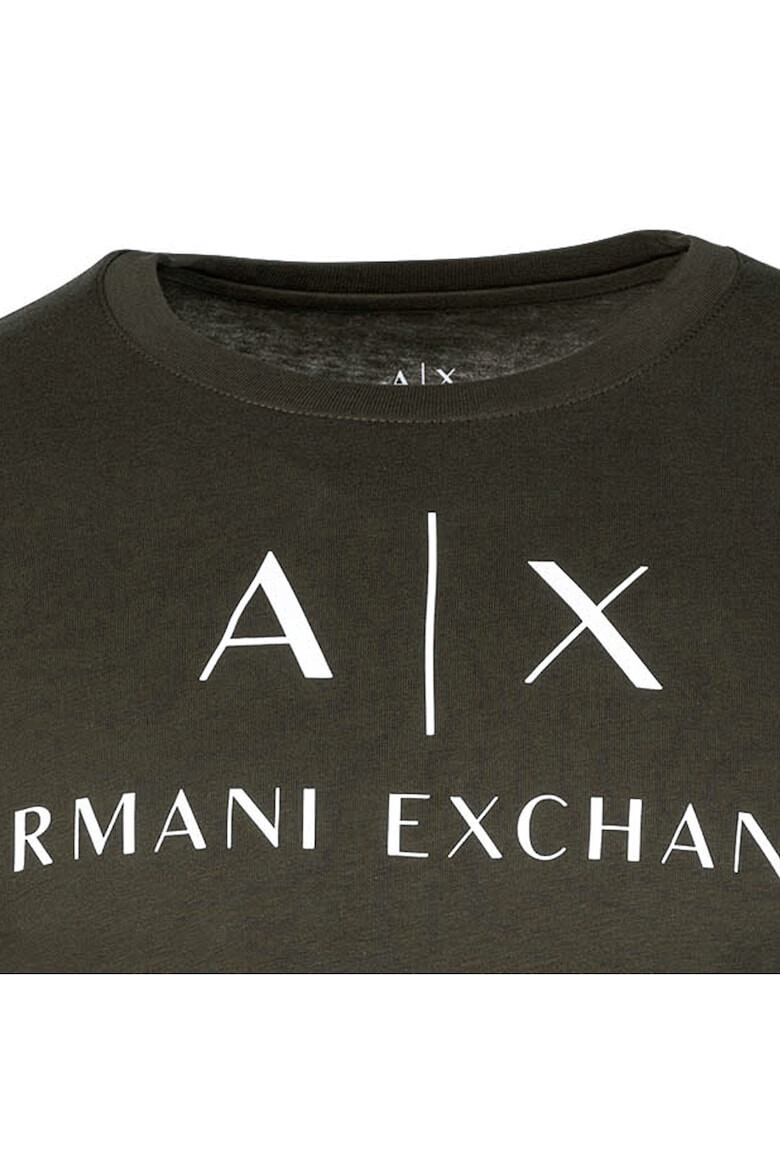 ARMANI EXCHANGE Bluza cu imprimeu logo - Pled.ro