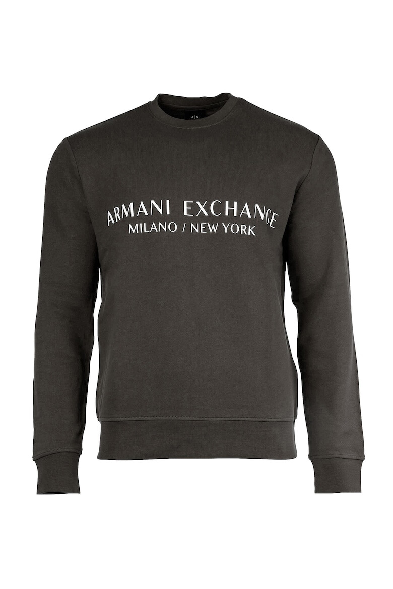 ARMANI EXCHANGE Bluza de trening cu imprimeu logo - Pled.ro