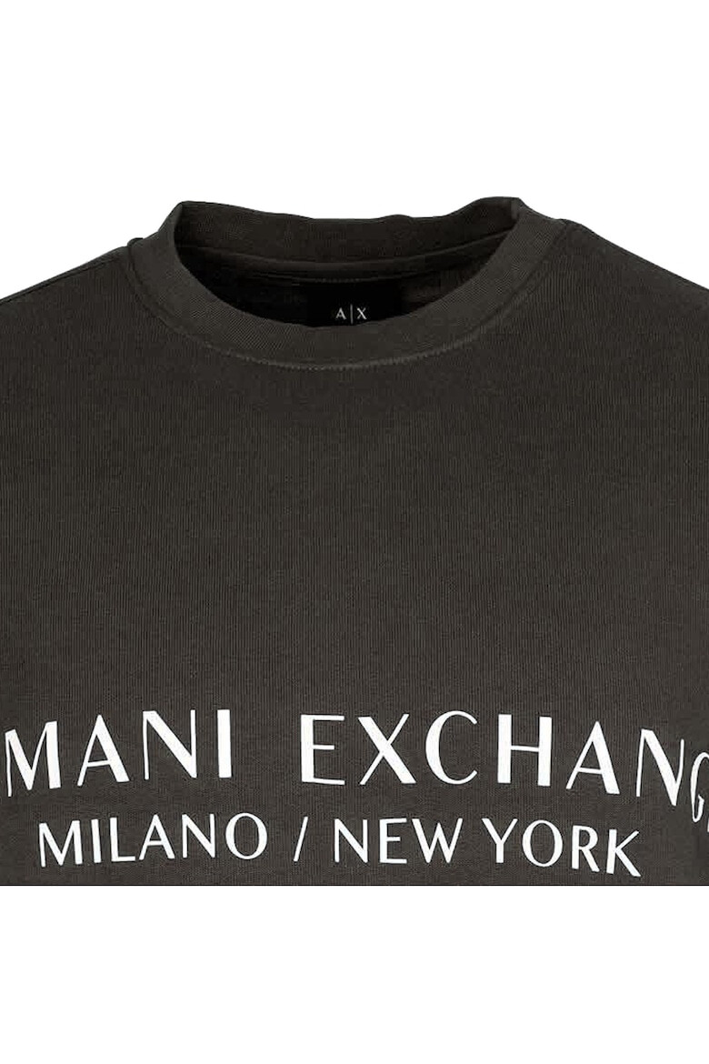 ARMANI EXCHANGE Bluza de trening cu imprimeu logo - Pled.ro