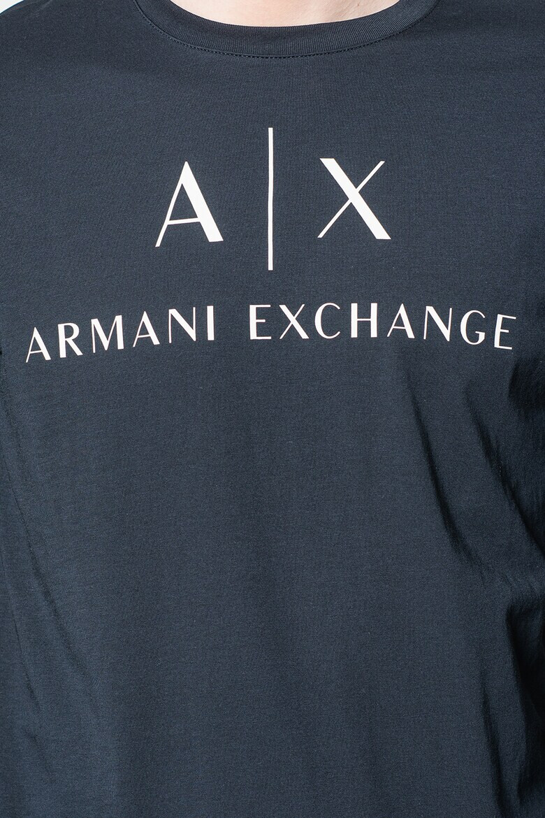 ARMANI EXCHANGE Bluza slim fit de bumbac - Pled.ro