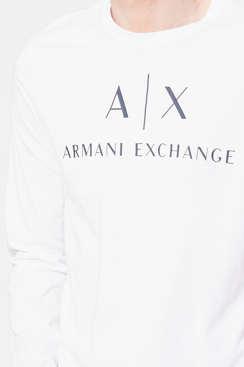 ARMANI EXCHANGE Bluza slim fit de bumbac - Pled.ro