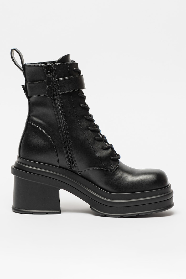 ARMANI EXCHANGE Botine cu toc masiv - Pled.ro