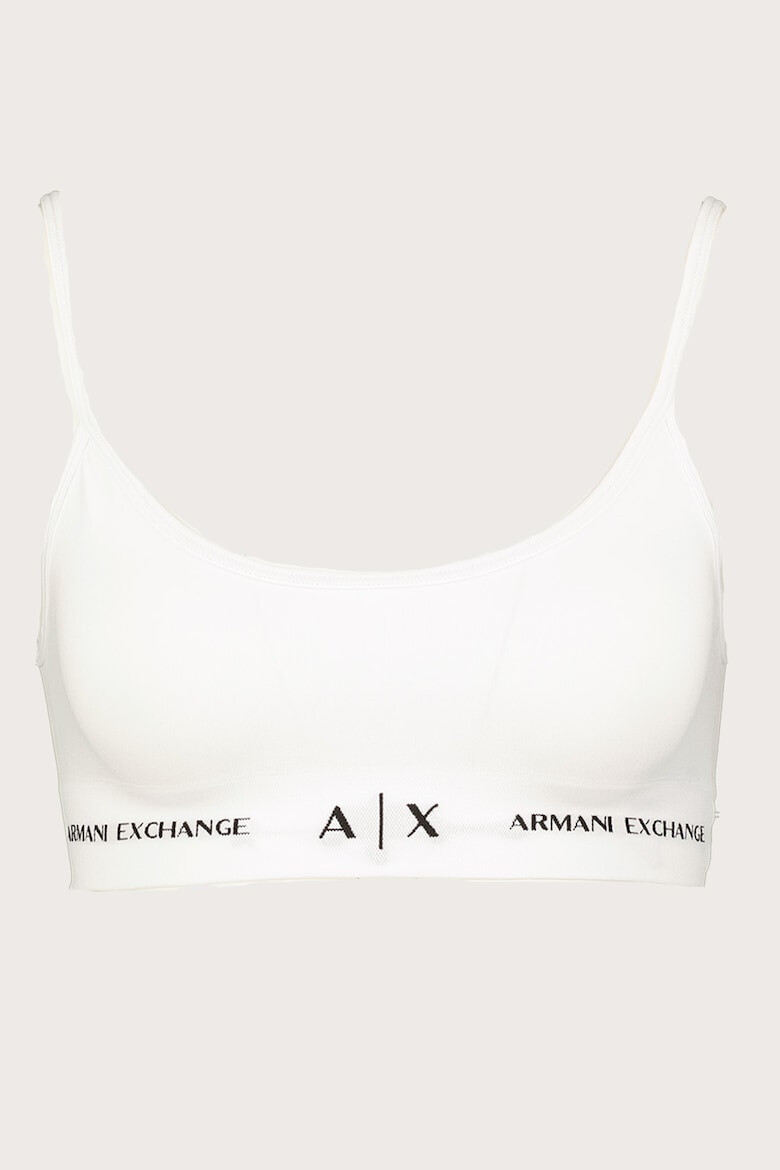 ARMANI EXCHANGE Bustiera cu banda logo - Pled.ro