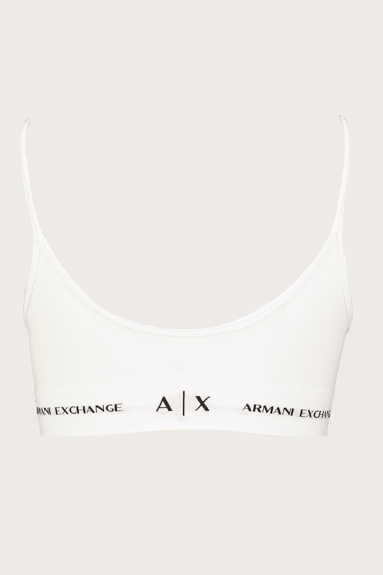 ARMANI EXCHANGE Bustiera cu banda logo - Pled.ro