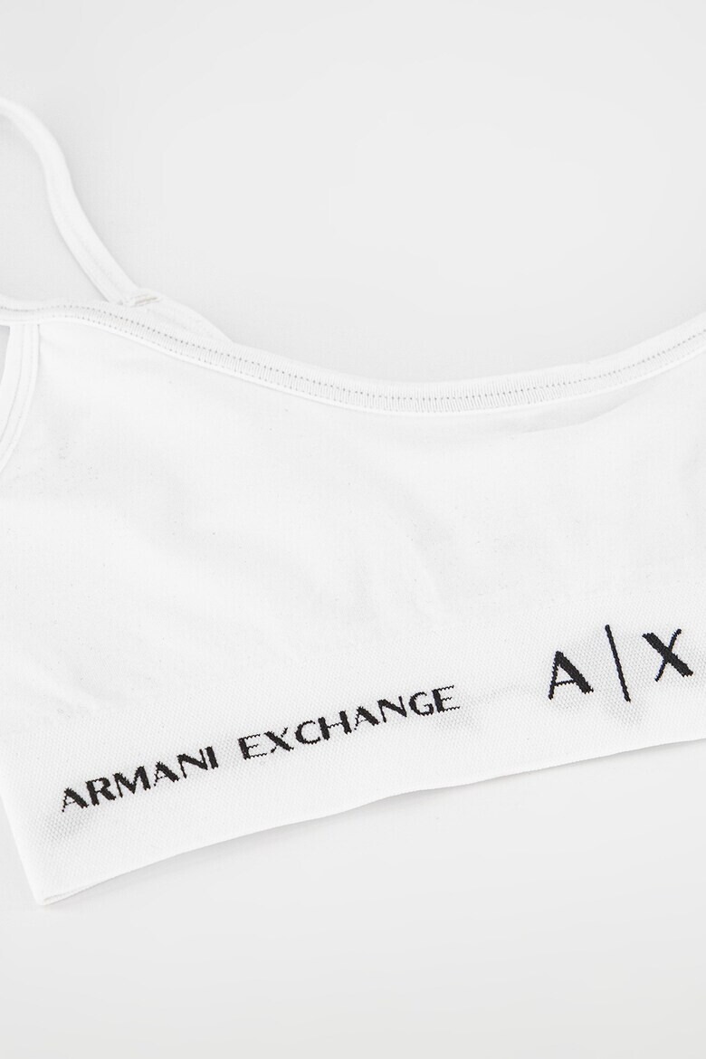 ARMANI EXCHANGE Bustiera cu banda logo - Pled.ro