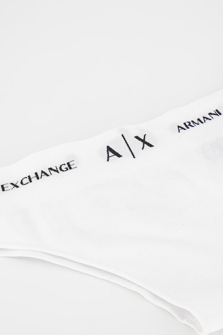 ARMANI EXCHANGE Bustiera cu banda logo - Pled.ro