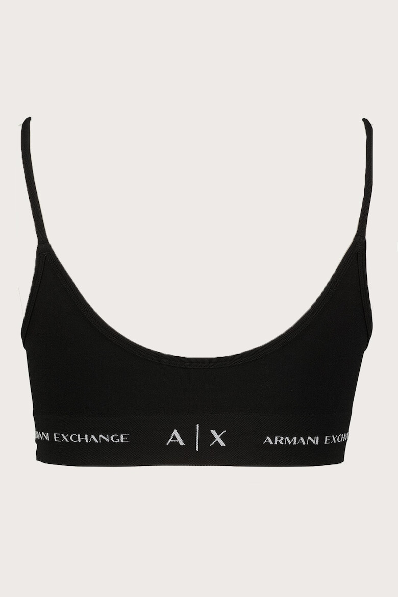 ARMANI EXCHANGE Bustiera cu banda logo - Pled.ro