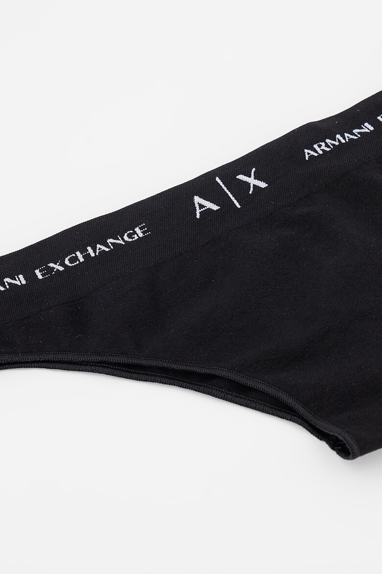 ARMANI EXCHANGE Bustiera cu banda logo - Pled.ro