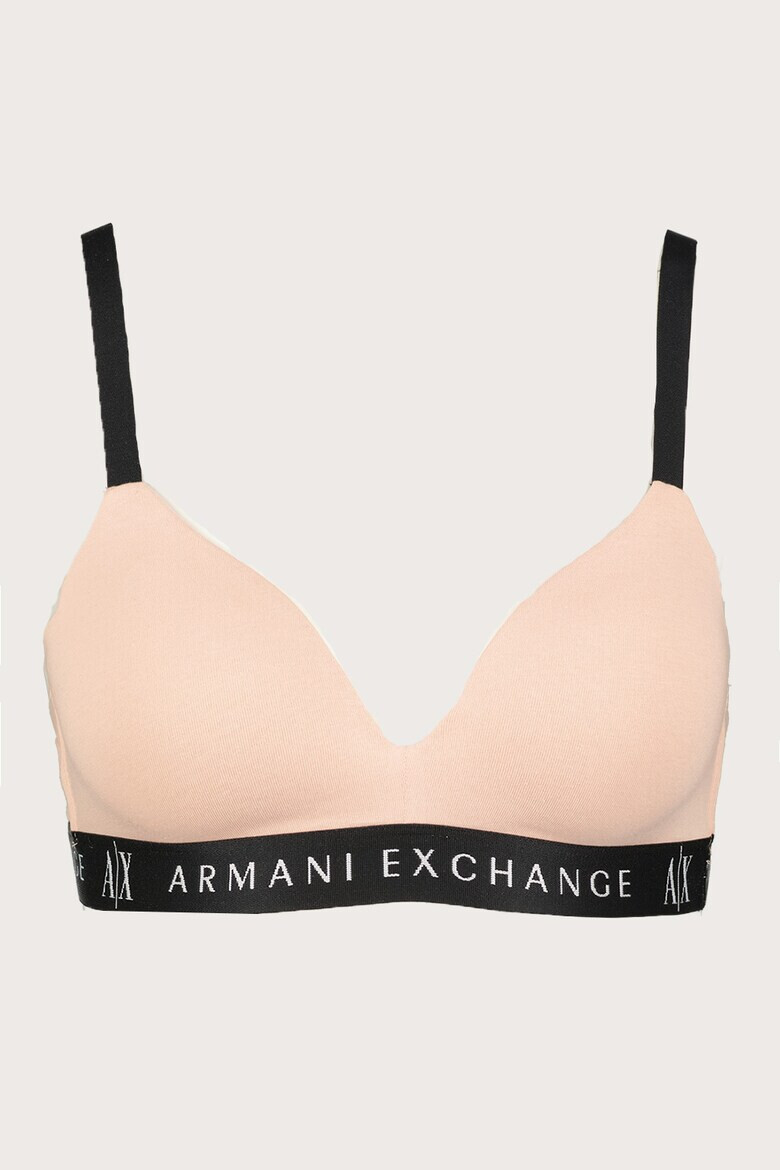 ARMANI EXCHANGE Bustiera cu burete si banda logo - Pled.ro