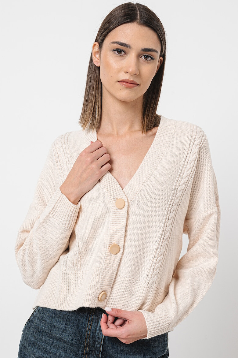 ARMANI EXCHANGE Cardigan din amestec de lana virgina - Pled.ro