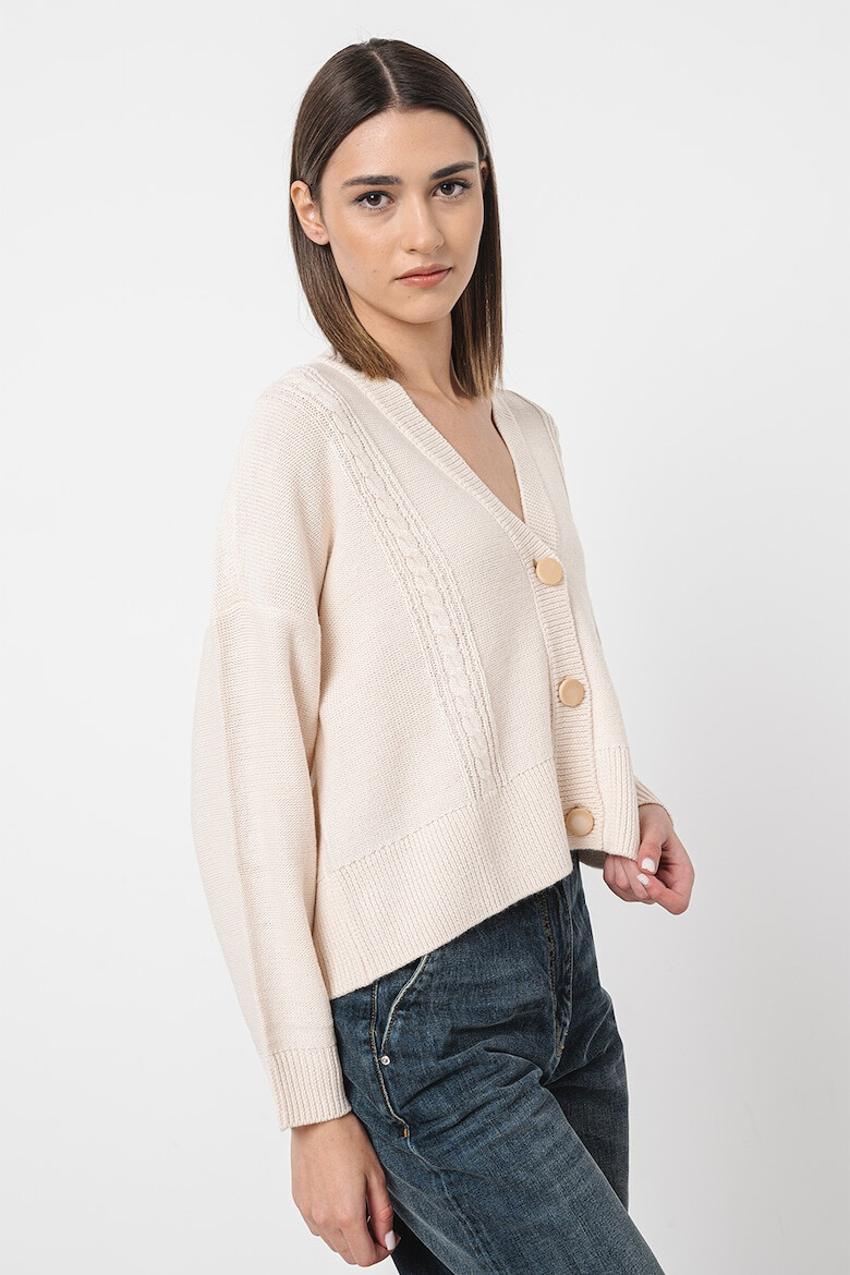 ARMANI EXCHANGE Cardigan din amestec de lana virgina - Pled.ro