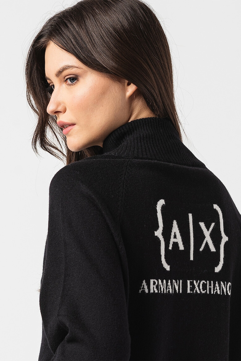 ARMANI EXCHANGE Cardigan lejer cu maneci raglan - Pled.ro