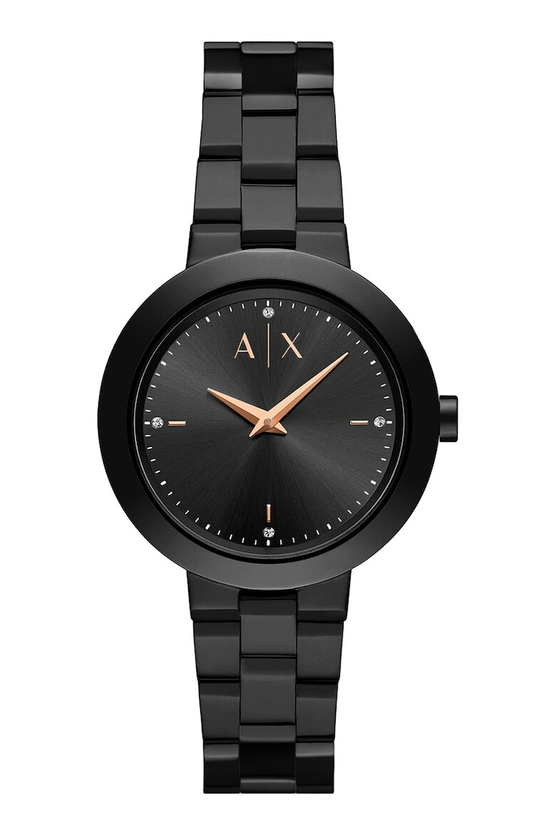 ARMANI EXCHANGE Ceas analog cu bratara metalica - Pled.ro