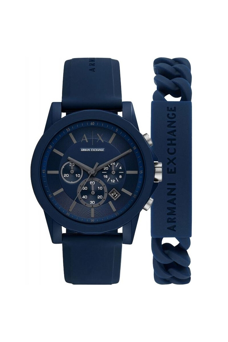 ARMANI EXCHANGE Ceas barbatesc AX7128 Quartz Albastru - Pled.ro