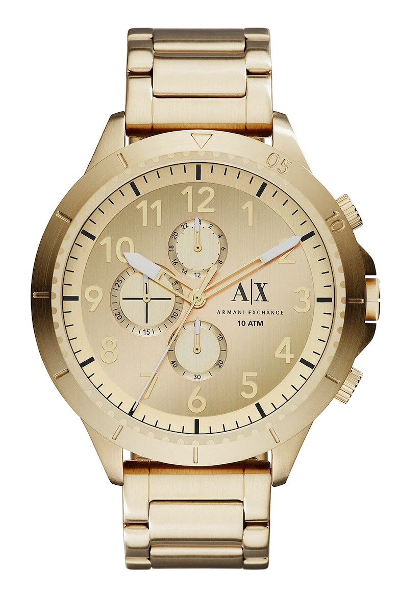 ARMANI EXCHANGE Ceas cronograf cu o bratara metalica - Pled.ro