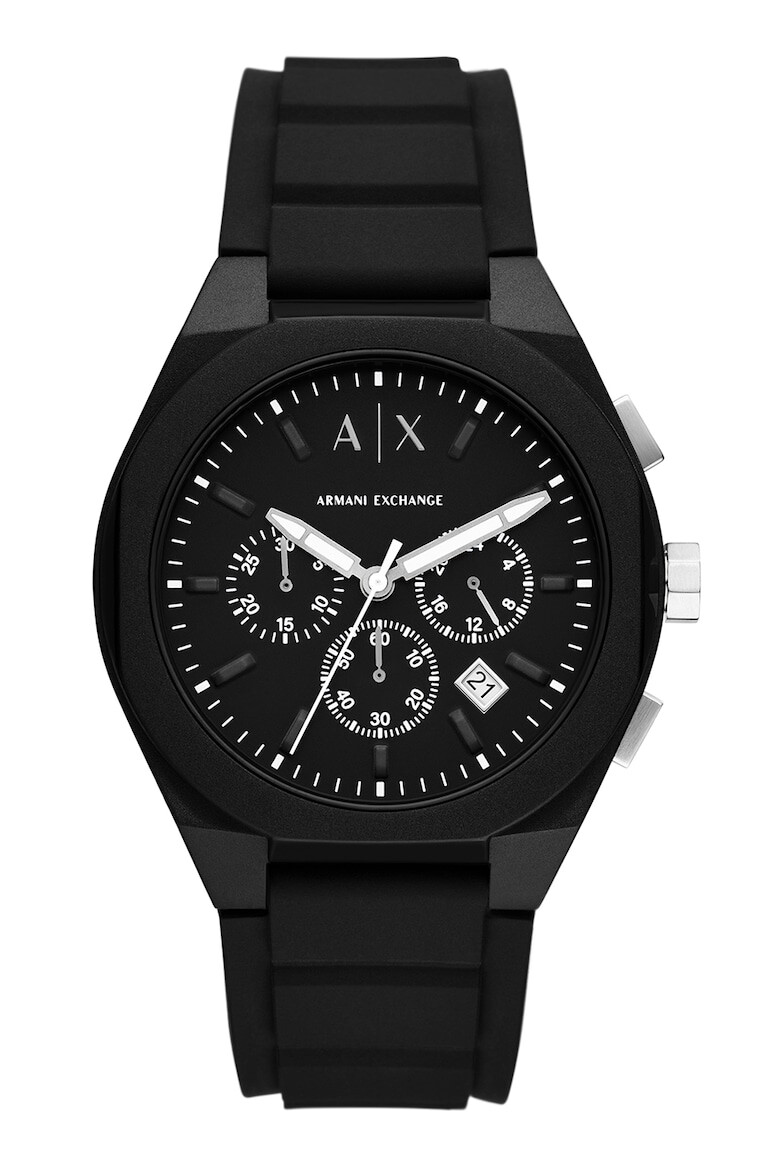 ARMANI EXCHANGE Ceas cronograf cu o curea din silicon - Pled.ro