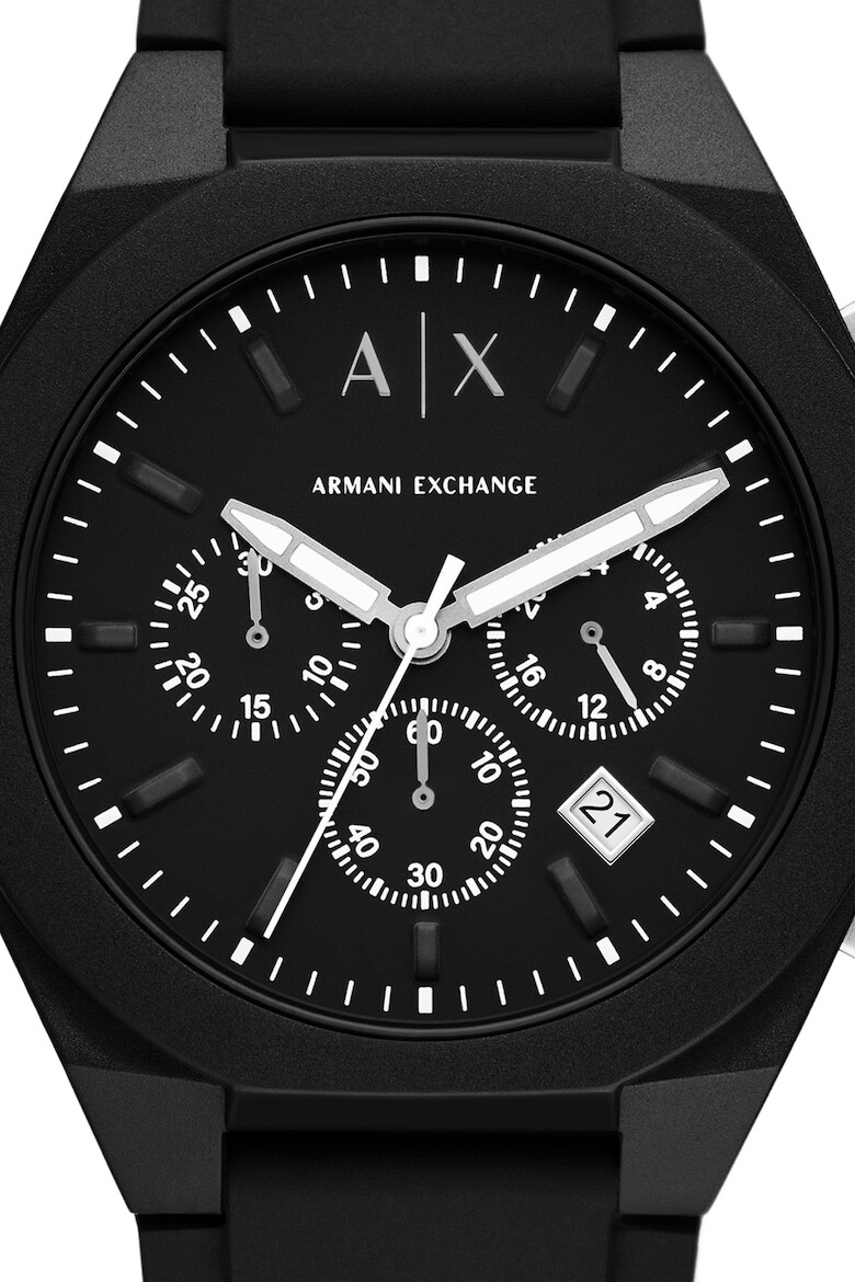 ARMANI EXCHANGE Ceas cronograf cu o curea din silicon - Pled.ro