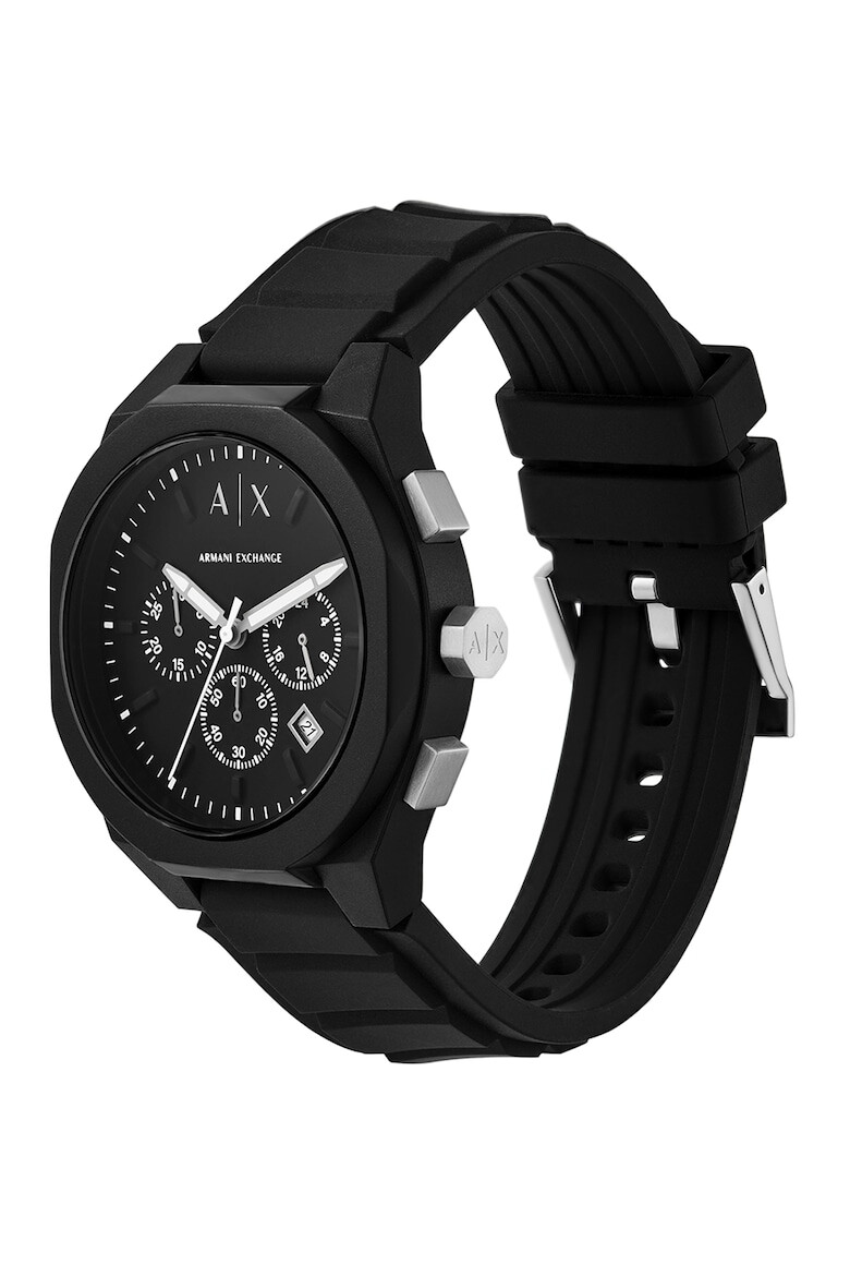 ARMANI EXCHANGE Ceas cronograf cu o curea din silicon - Pled.ro