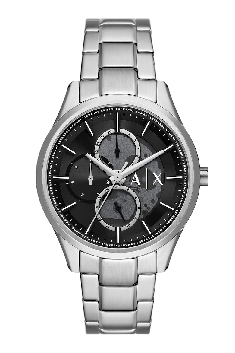 ARMANI EXCHANGE Ceas cu functii multiple si bratara metalica - Pled.ro