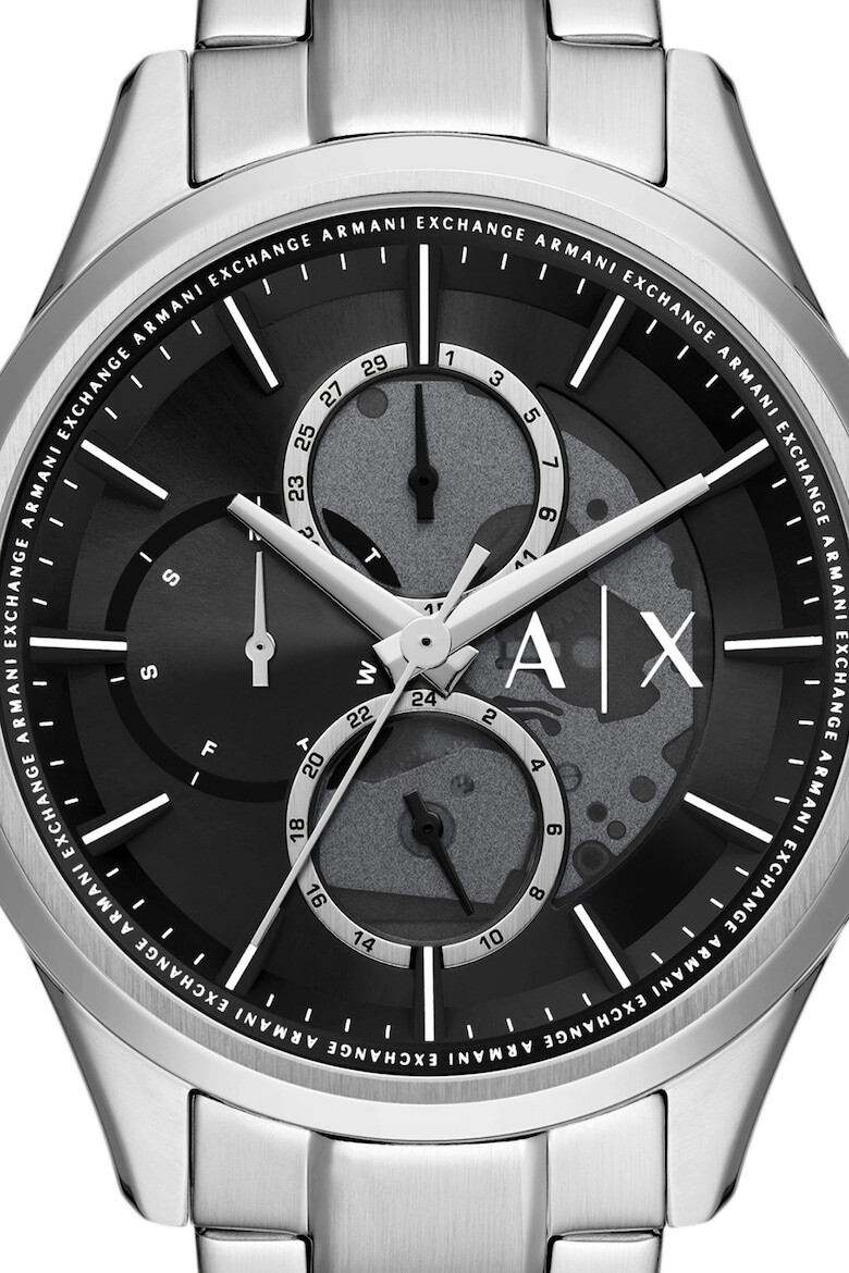 ARMANI EXCHANGE Ceas cu functii multiple si bratara metalica - Pled.ro