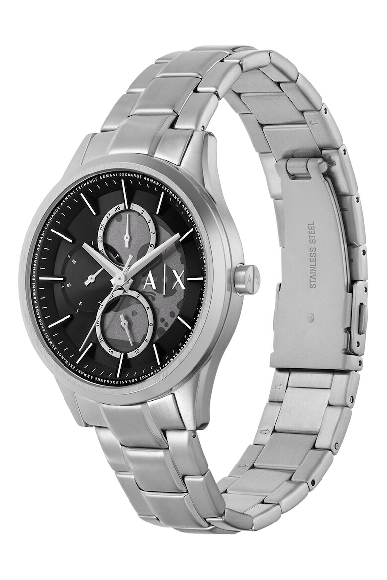 ARMANI EXCHANGE Ceas cu functii multiple si bratara metalica - Pled.ro