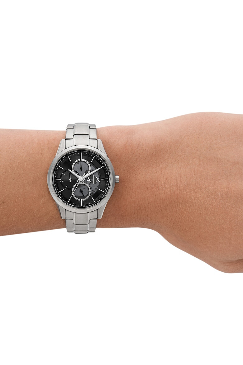 ARMANI EXCHANGE Ceas cu functii multiple si bratara metalica - Pled.ro