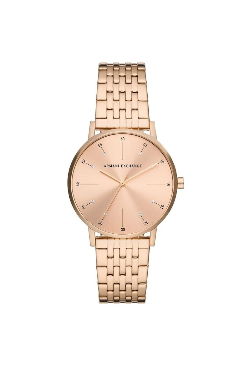 ARMANI EXCHANGE Ceas dama AX5581 Quartz Rose gold - Pled.ro