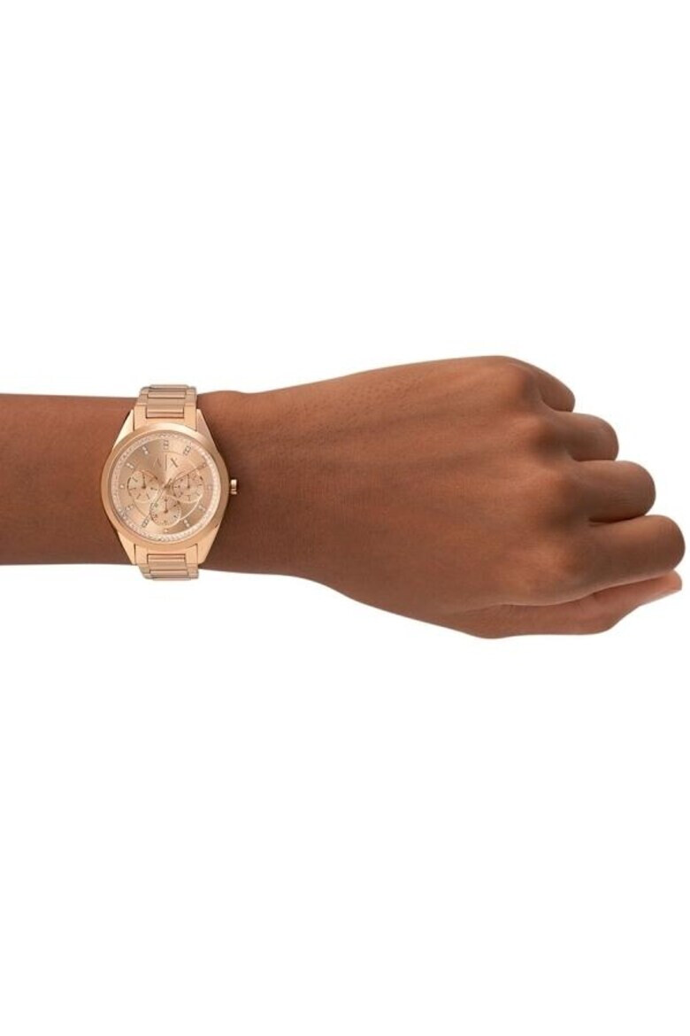 ARMANI EXCHANGE Ceas dama AX5658 Quartz Rose gold - Pled.ro