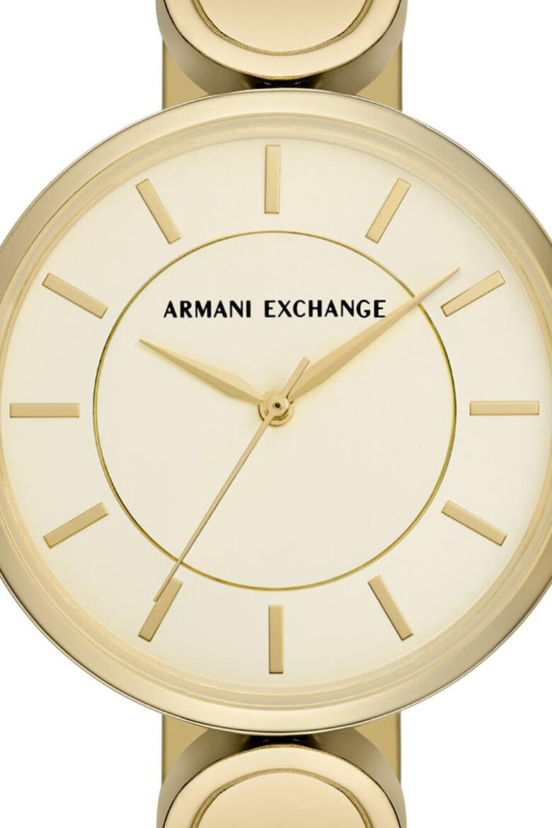 ARMANI EXCHANGE Ceas din otel inoxidabil cu trei indicatoare - Pled.ro