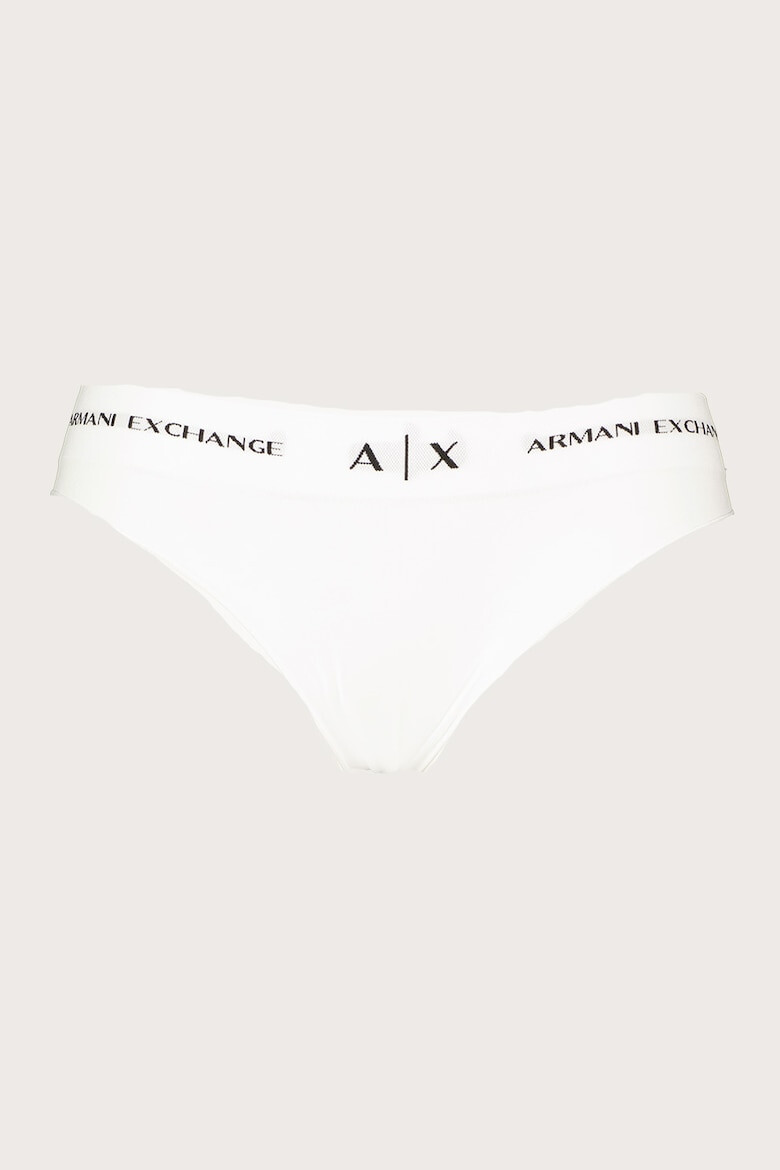 ARMANI EXCHANGE Chiloti brazilieni cu banda logo in talie - Pled.ro