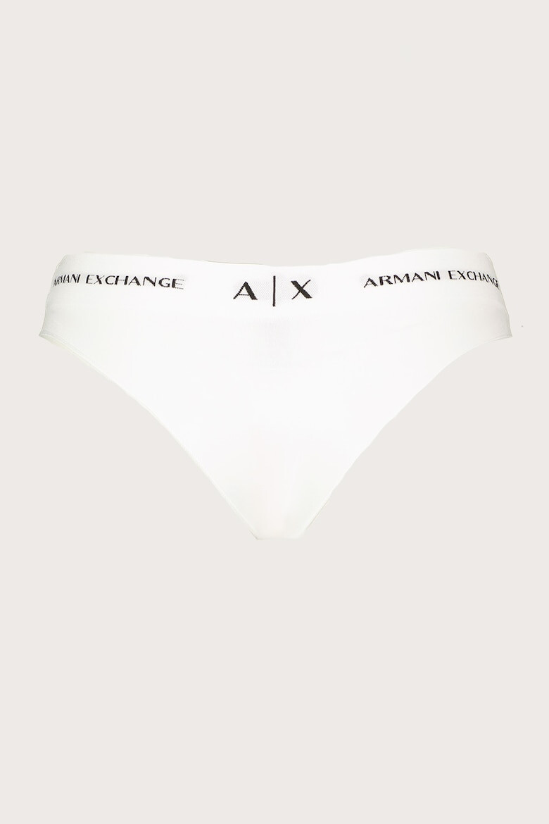 ARMANI EXCHANGE Chiloti brazilieni cu banda logo in talie - Pled.ro