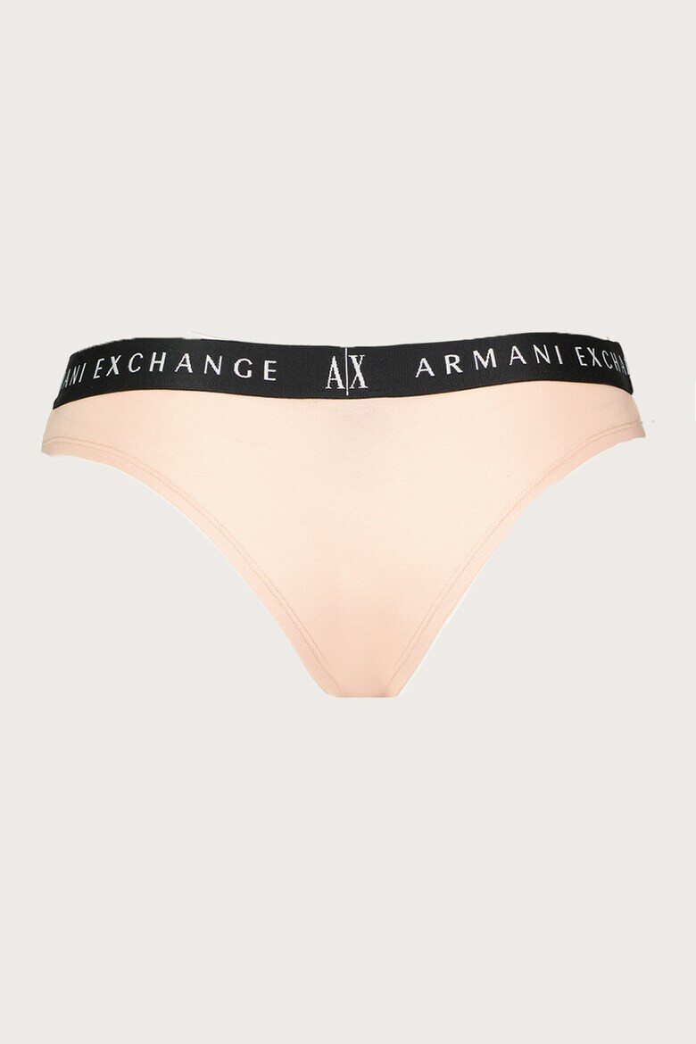 ARMANI EXCHANGE Chiloti brazilieni cu banda logo in talie - Pled.ro