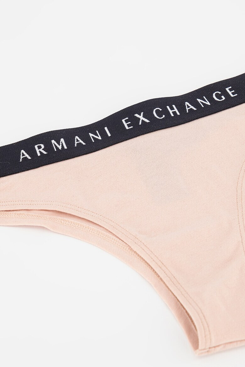 ARMANI EXCHANGE Chiloti brazilieni cu banda logo in talie - Pled.ro