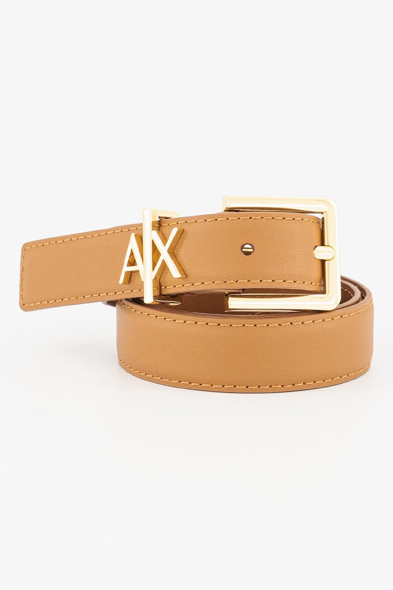 ARMANI EXCHANGE Curea de piele cu logo - Pled.ro