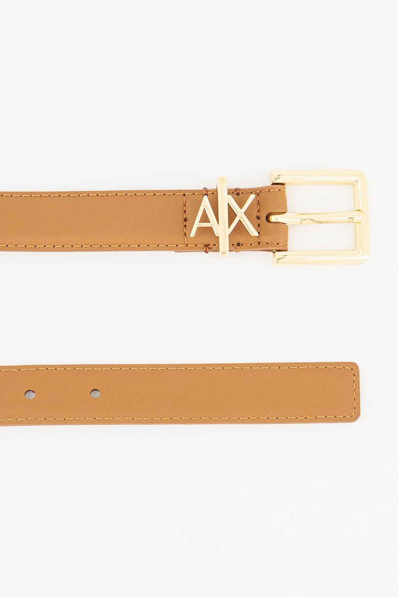 ARMANI EXCHANGE Curea de piele cu logo - Pled.ro