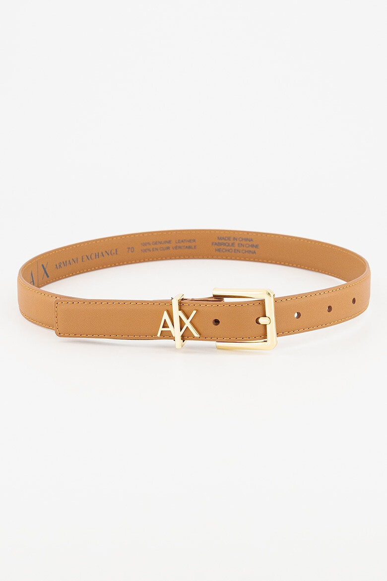 ARMANI EXCHANGE Curea de piele cu logo - Pled.ro