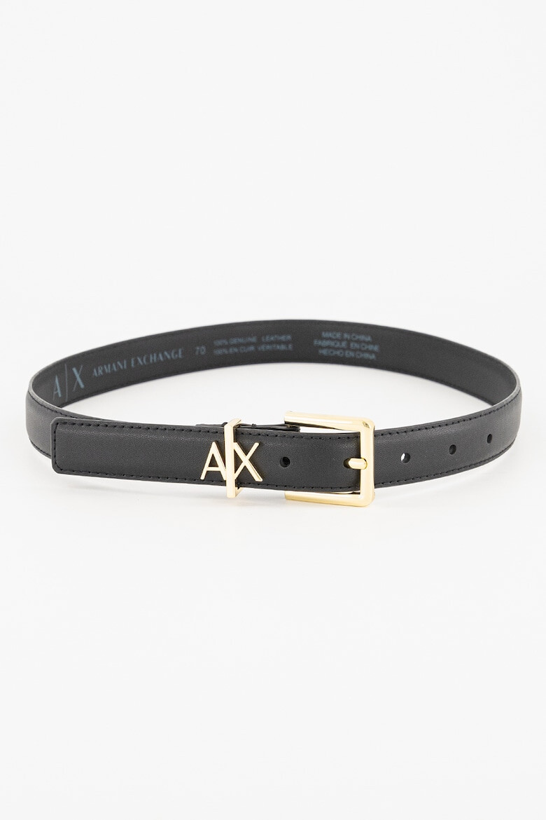 ARMANI EXCHANGE Curea de piele cu logo - Pled.ro