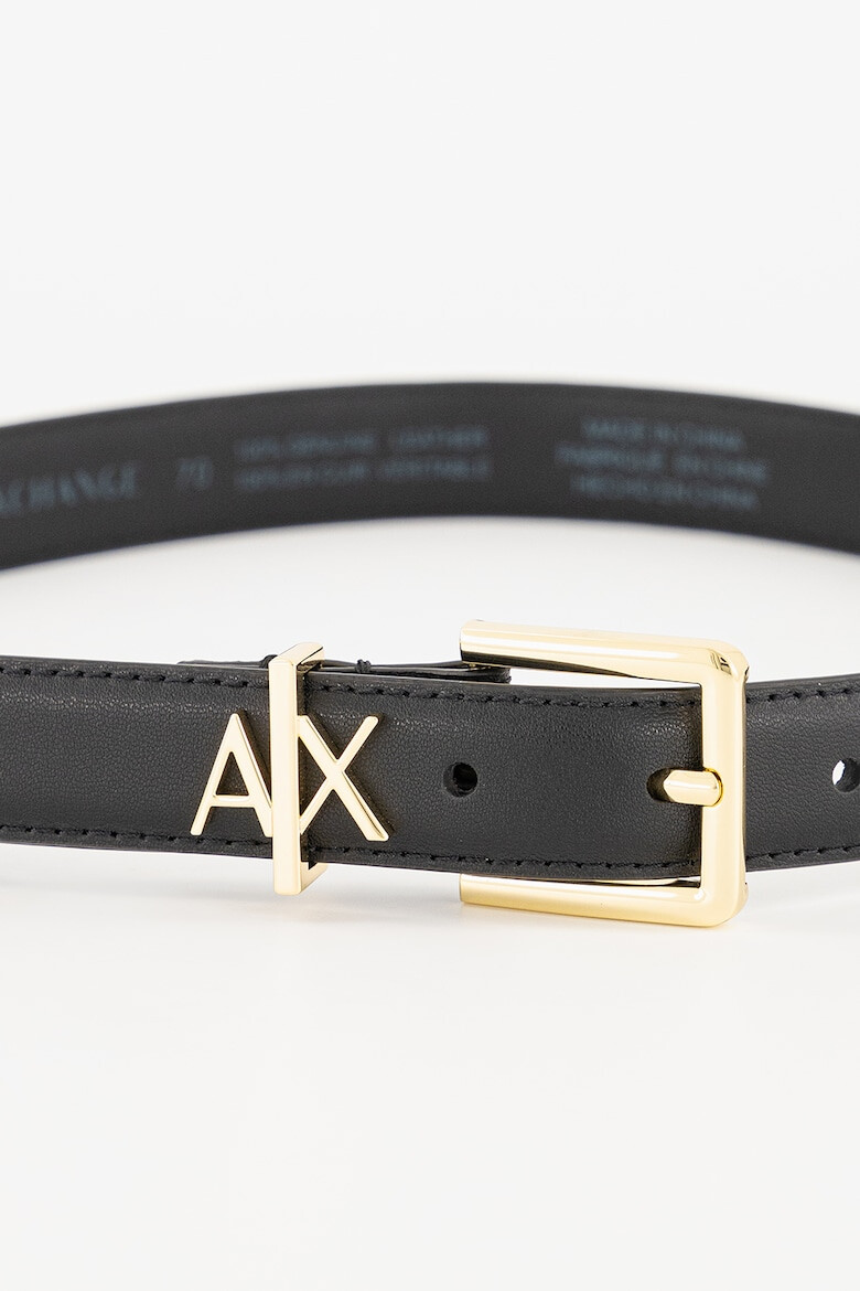 ARMANI EXCHANGE Curea de piele cu logo - Pled.ro