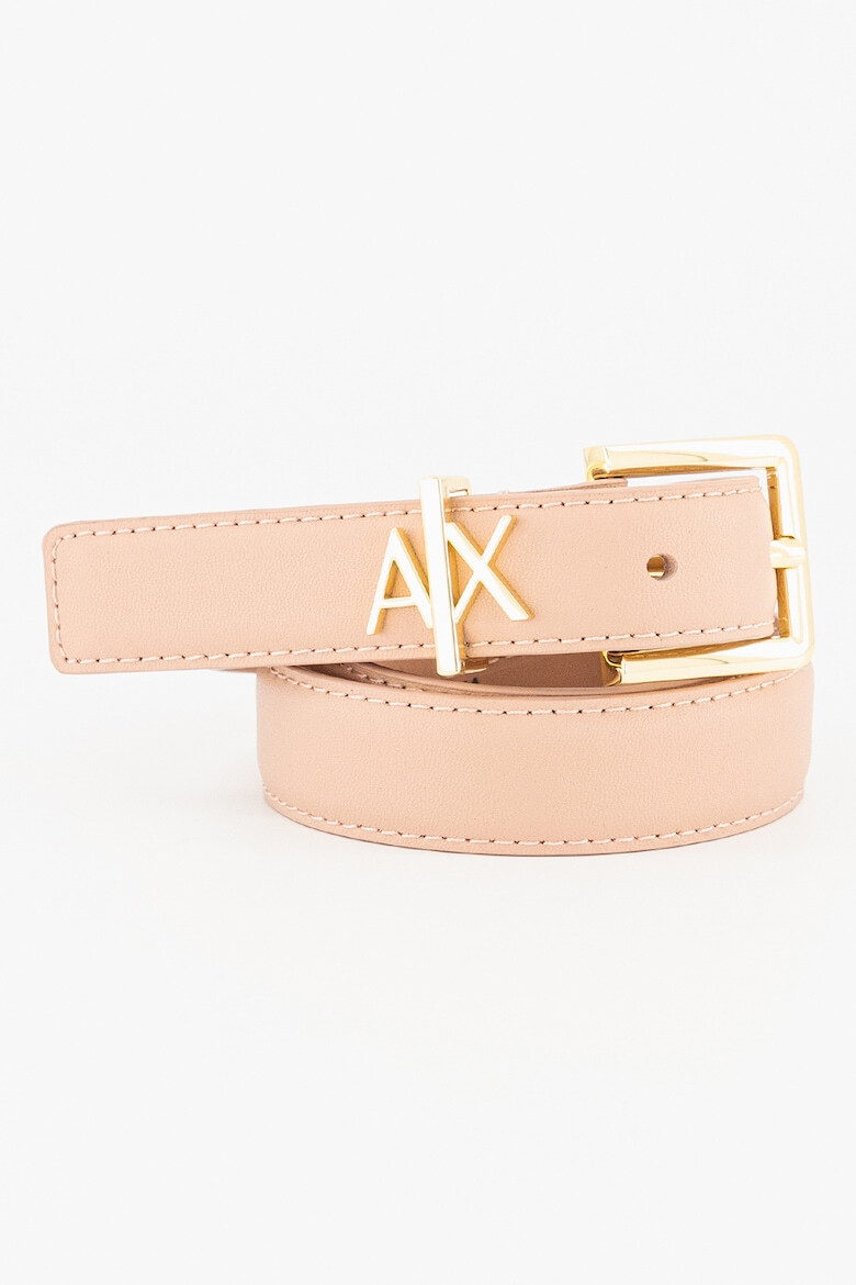 ARMANI EXCHANGE Curea de piele cu logo - Pled.ro