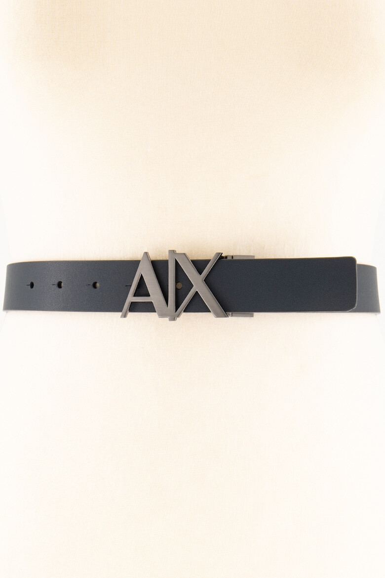 ARMANI EXCHANGE Curea din piele cu catarama cu logo - Pled.ro