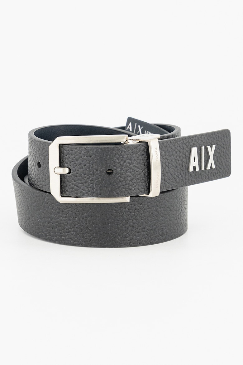 ARMANI EXCHANGE Curea din piele cu detaliu cu logo - Pled.ro