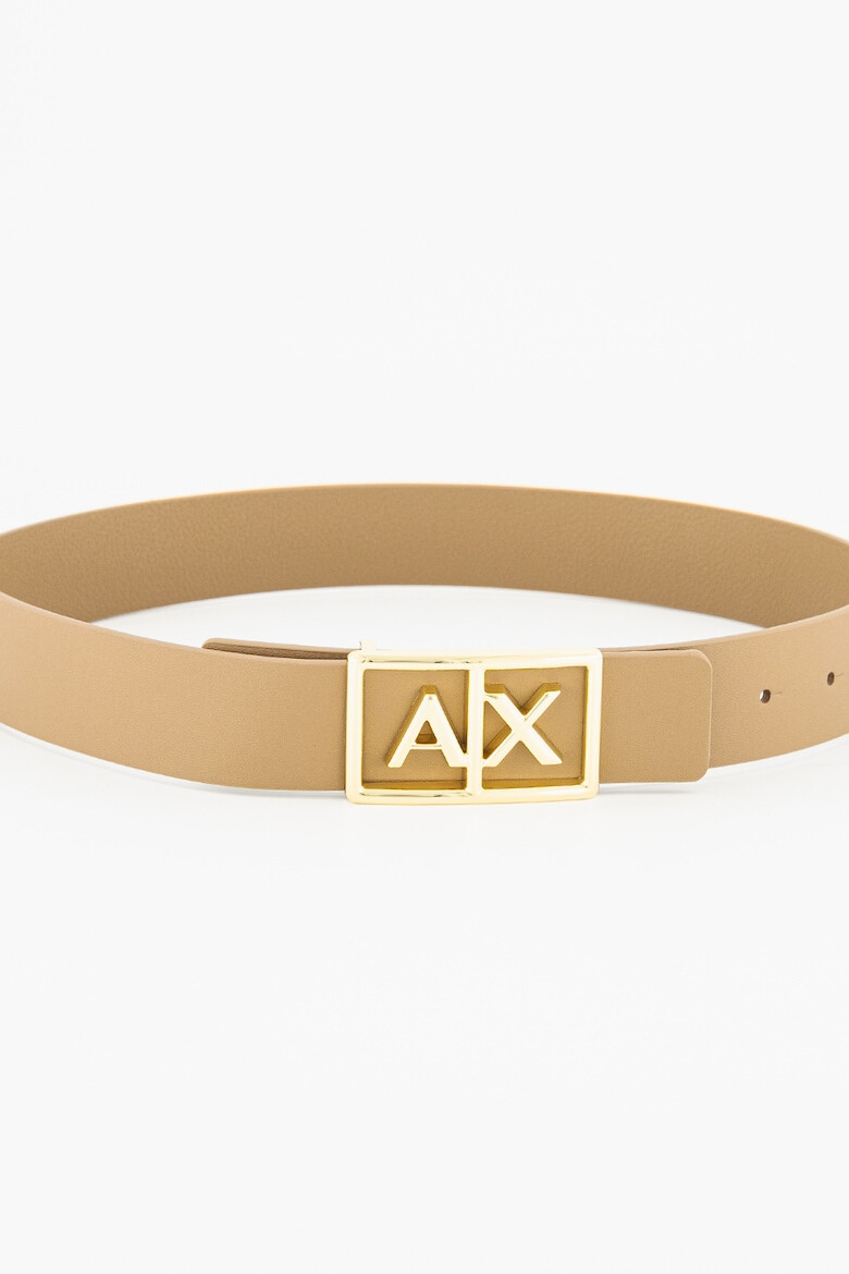 ARMANI EXCHANGE Curea din piele cu logo - Pled.ro