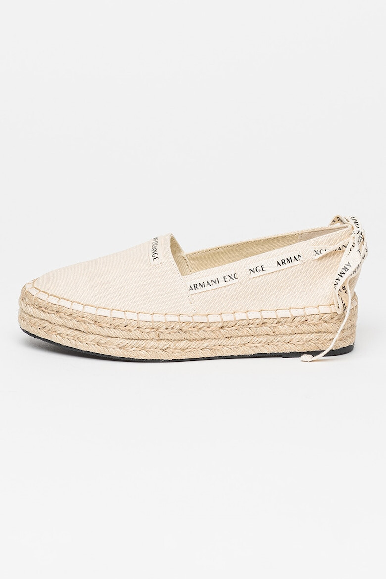 ARMANI EXCHANGE Espadrile cu logo - Pled.ro