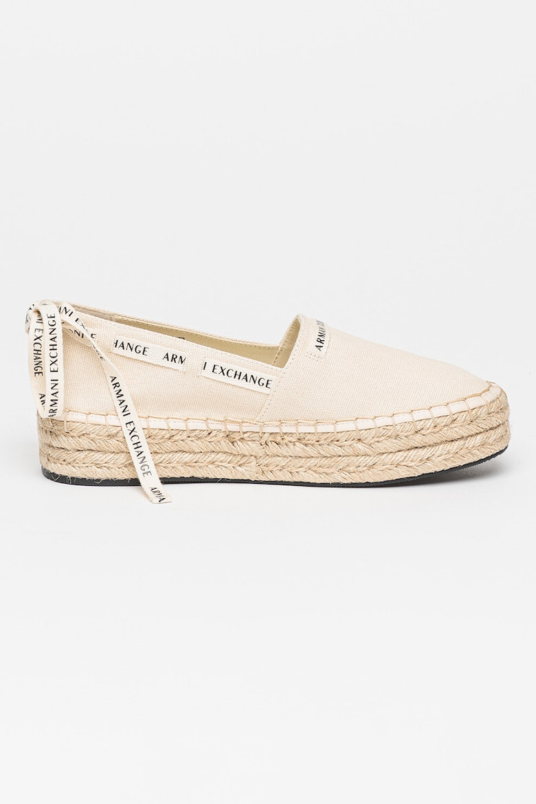 ARMANI EXCHANGE Espadrile cu logo - Pled.ro