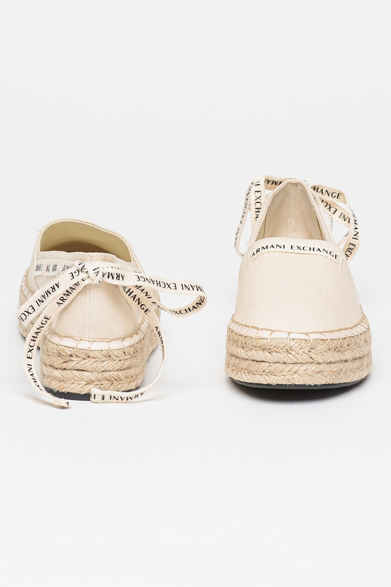 ARMANI EXCHANGE Espadrile cu logo - Pled.ro