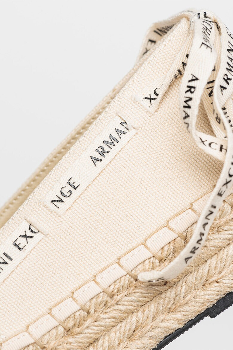 ARMANI EXCHANGE Espadrile cu logo - Pled.ro