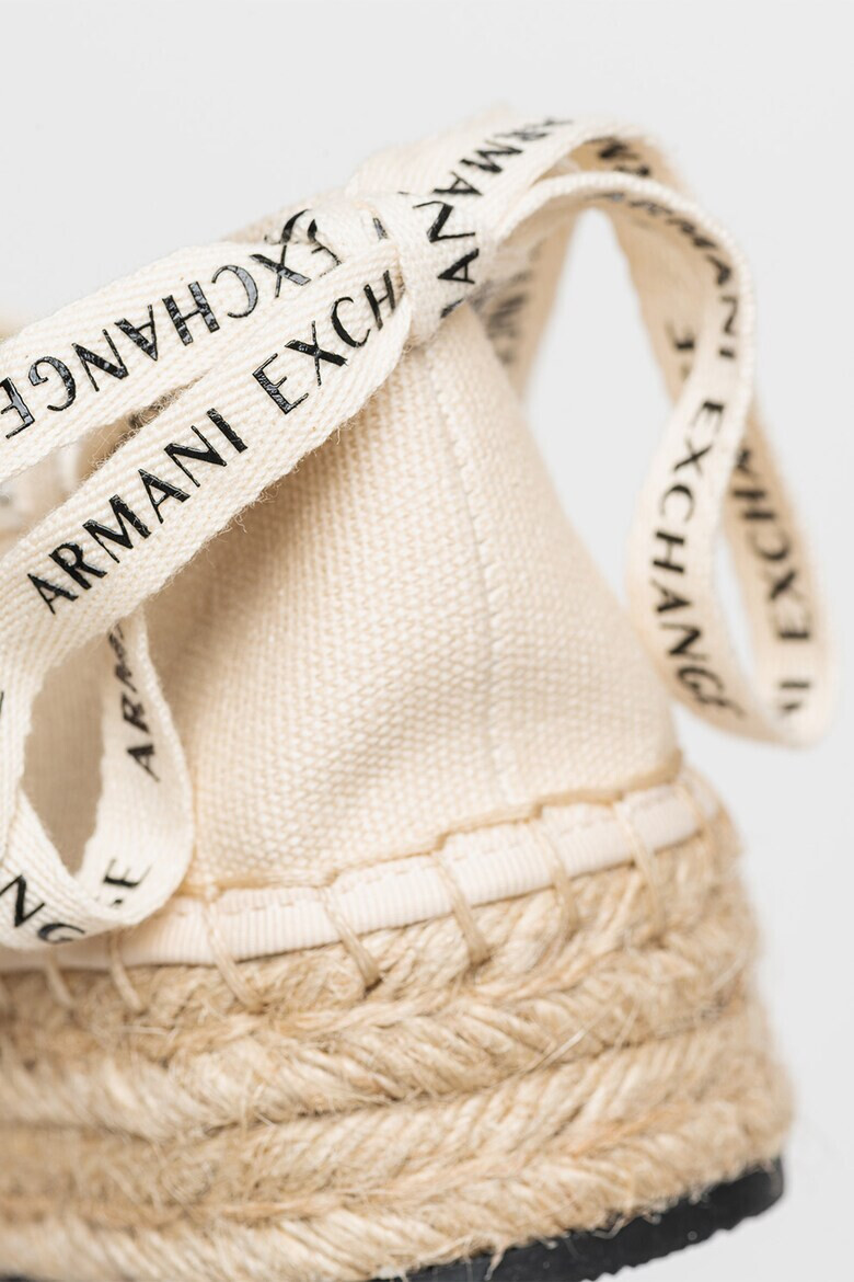 ARMANI EXCHANGE Espadrile cu logo - Pled.ro