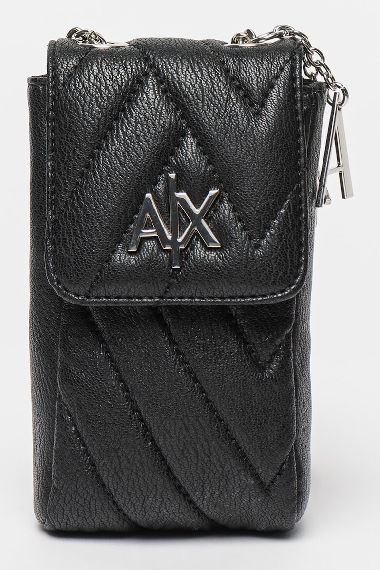 ARMANI EXCHANGE Etui pentru telefon cu bareta de lant - Pled.ro